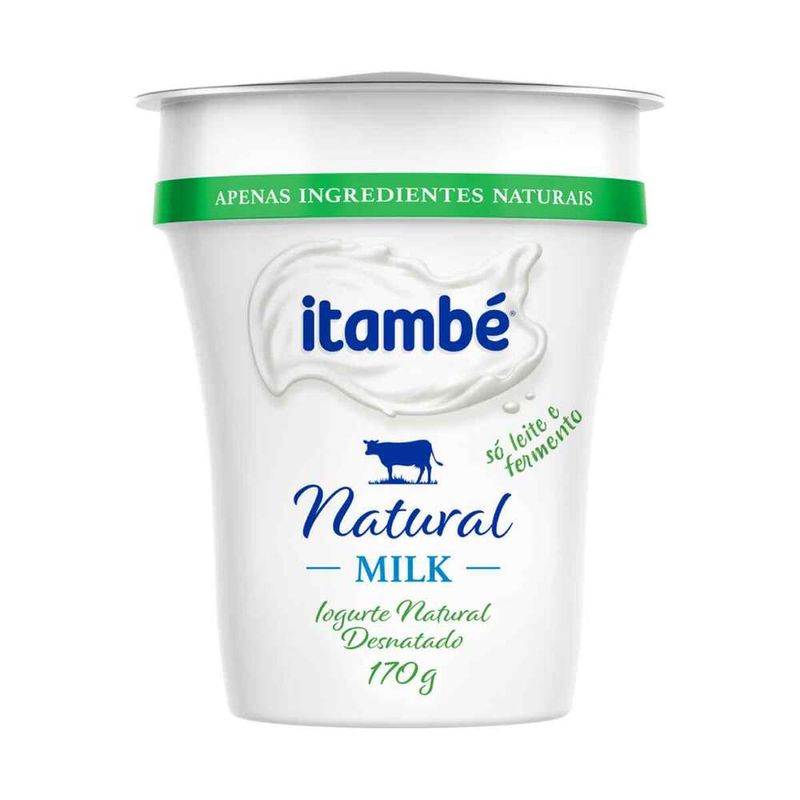 Iogurte-Desnatado-Natural-Milk-Itambe-170g