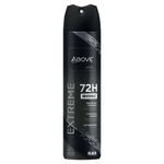 Desodorante-Aerossol-Above-Extreme-Black-150ml