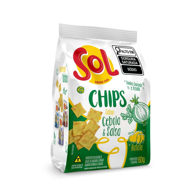 BISC-SOL-CHIPS-CEBOLA-E-SALSA-60-G