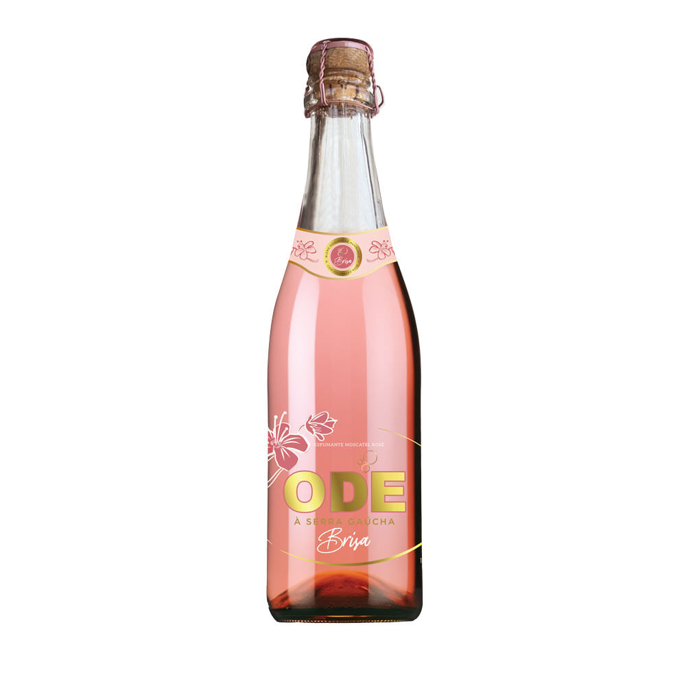 Espumante Brasileiro Ode Brisa Garrafa 750ml