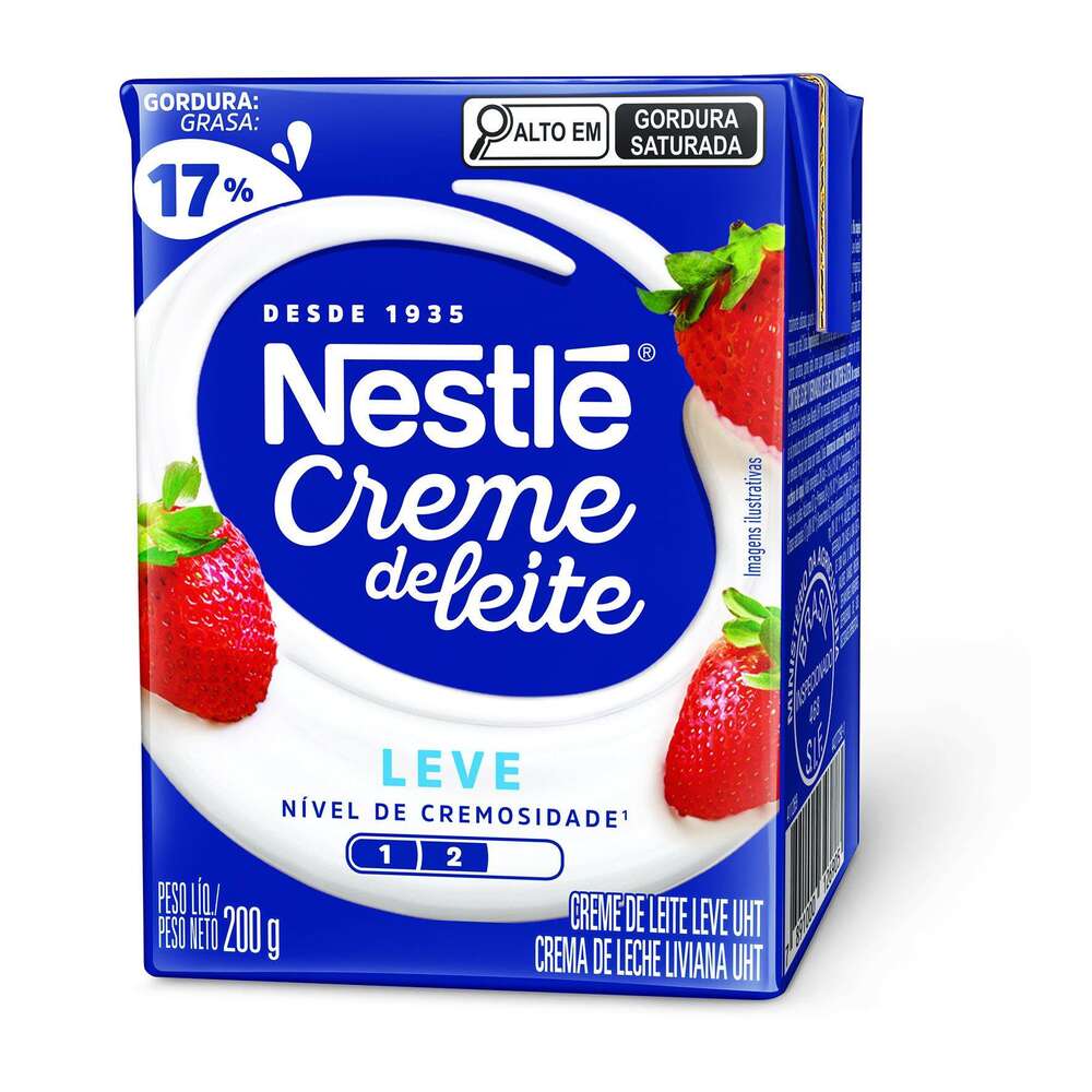 Creme De Leite Nestlé Tetra Pak 200g - Zona Sul