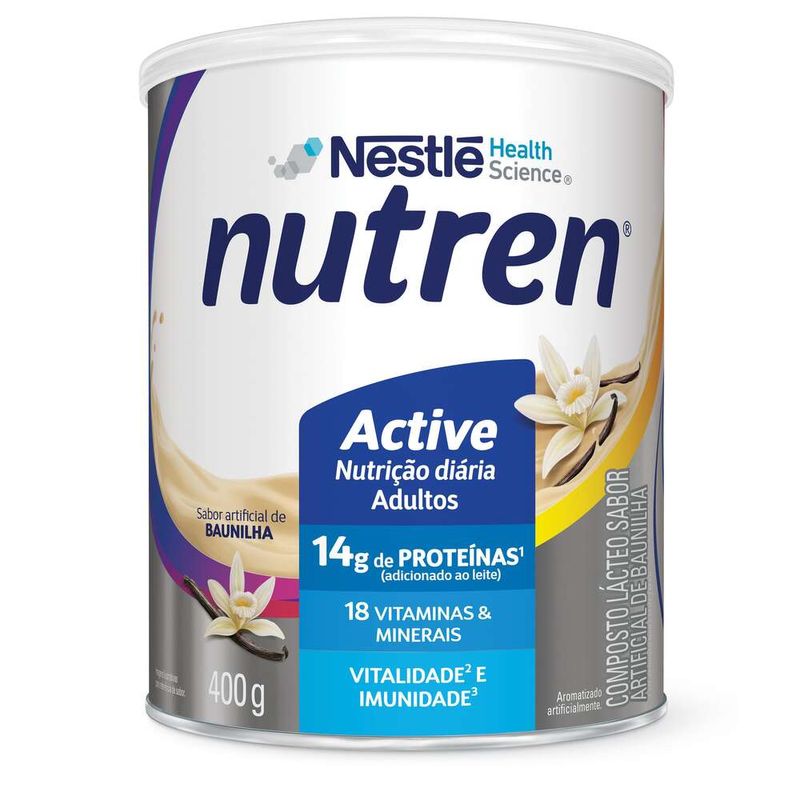 Suplemento-Alimentar-Nutren-Active-Baunilha-400g