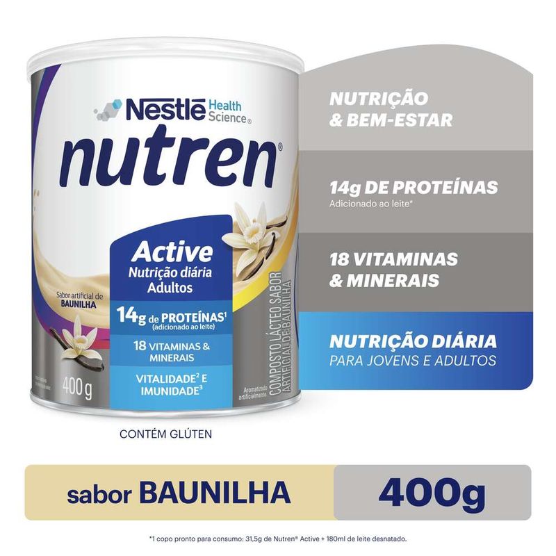 Suplemento-Alimentar-Nutren-Active-Baunilha-400g