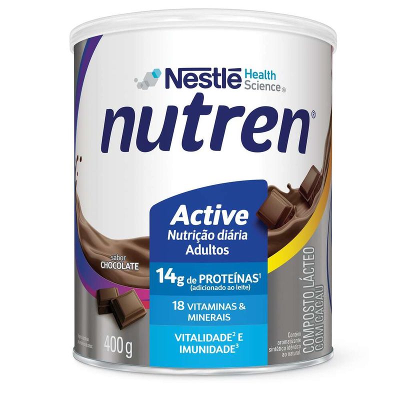 Suplemento-Alimentar-Nutren-Active-Chocolate-400g