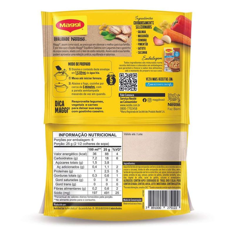 Sopao-Maggi-Equilibrium-Galinha-Com-Legumes-150g