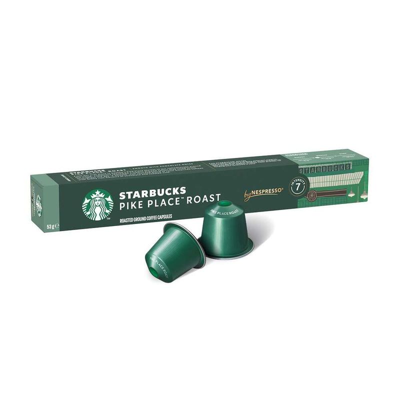 Capsulas-de-Cafe-Starbucks-compativel-Nespresso-Pike-Place-Roast-com-10-unidades
