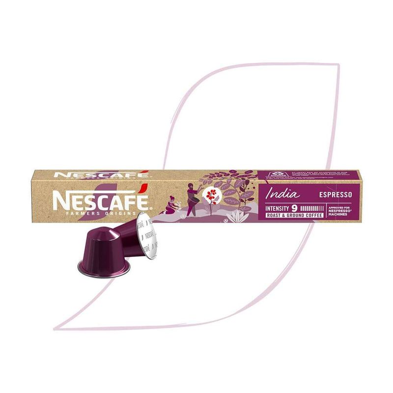 Capsulas-de-Cafe-Nescafe-compativel-Nespresso-India-com-10-unidades