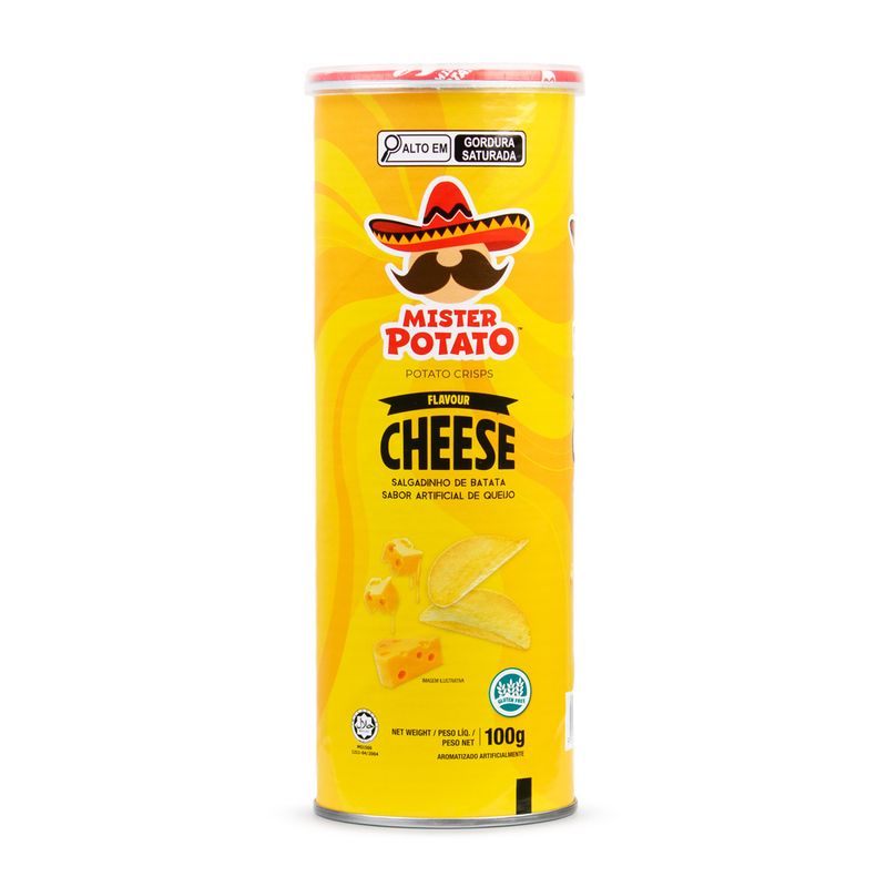 Batata-Chips-Queijo-Mister-Potato-100g
