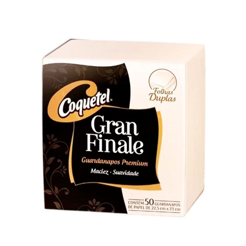 Guardanapo-Folha-Dupla-Coquetel-Gran-Finale-298cm-X-298cm-Com-50-Unidades