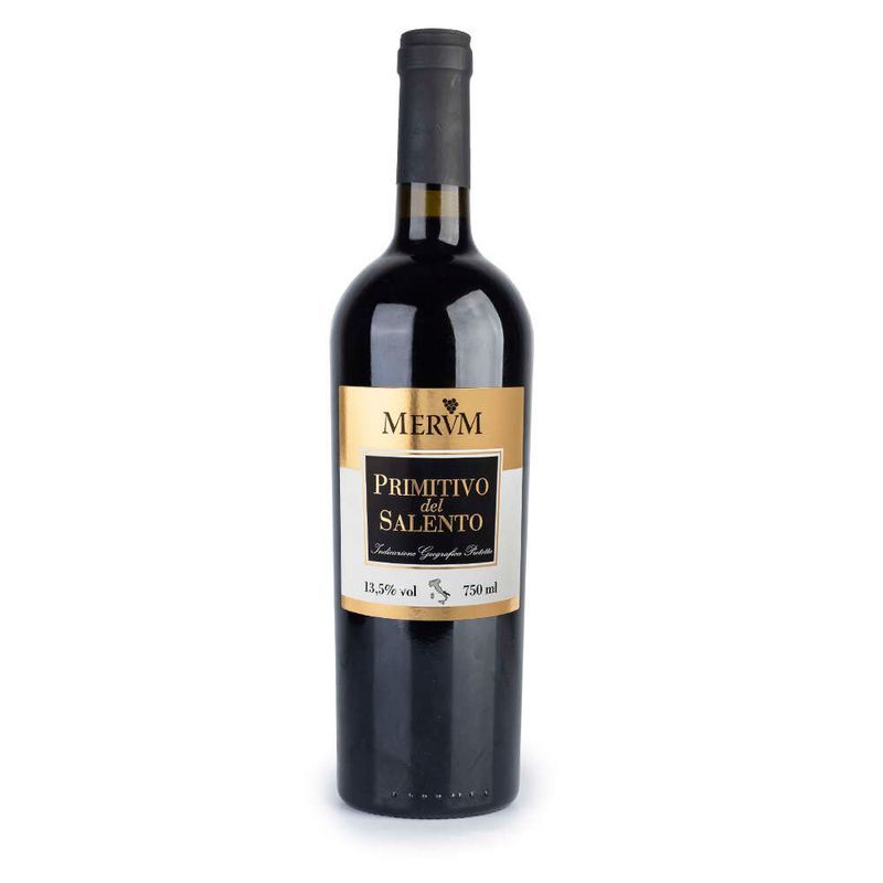 Vinho-Tinto-Italiano-Primitivo-Del-Salento-MervM-Garrafa-750ml