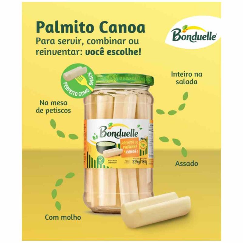 Palmito-Bonduelle-Pupunha-Canoa-520g