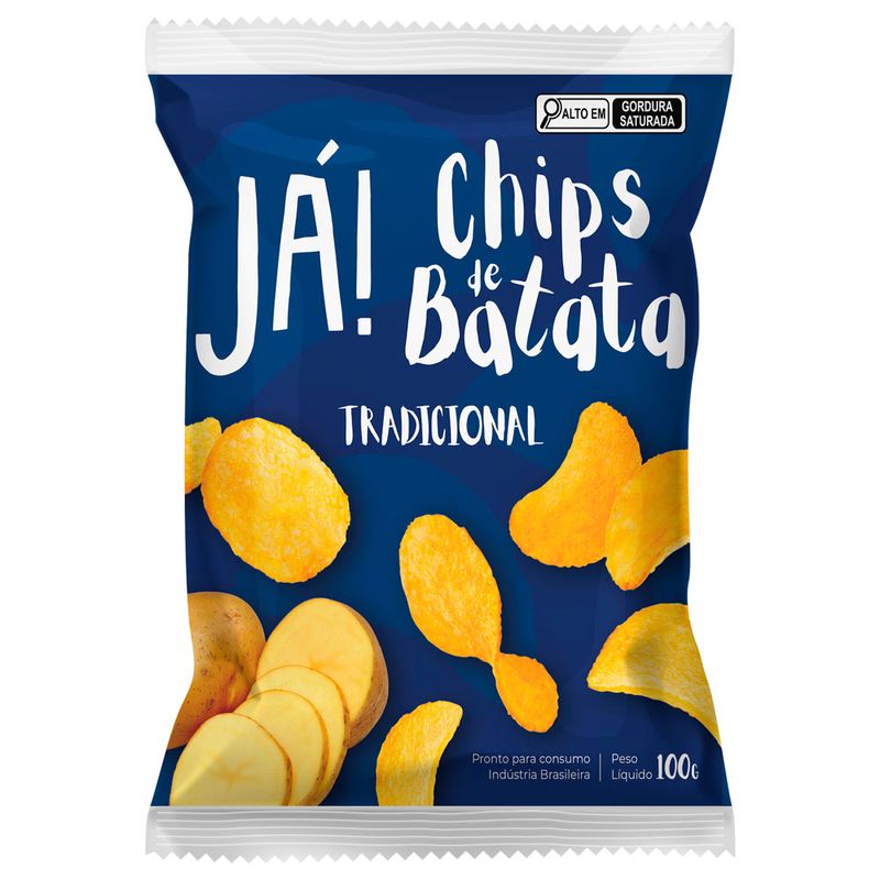 Batata-Ja-Lisa-Original-100g