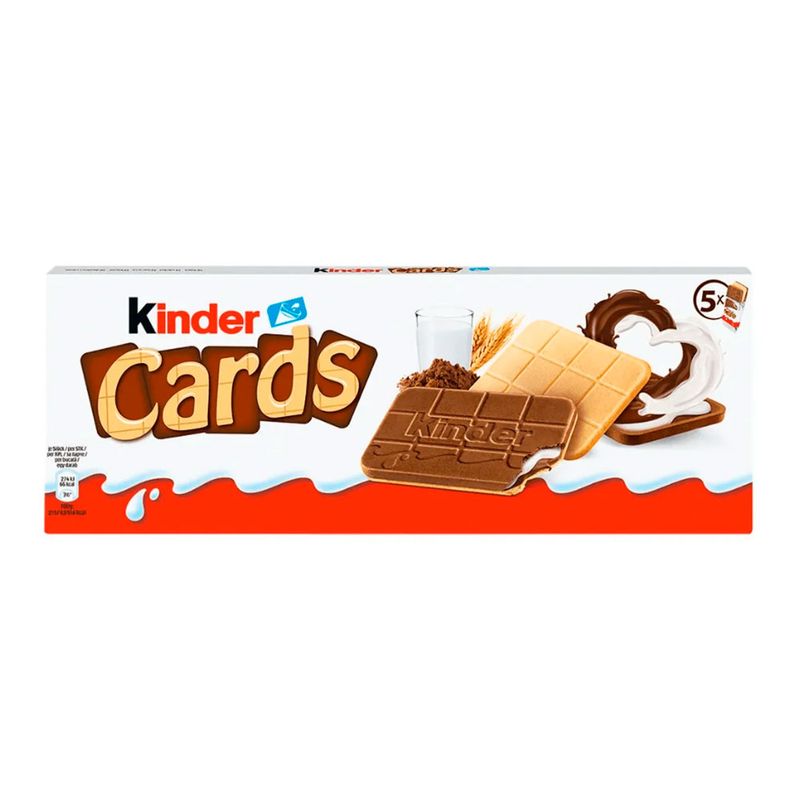 BISCOITO-WAFER-KINDER-CARDS-128G