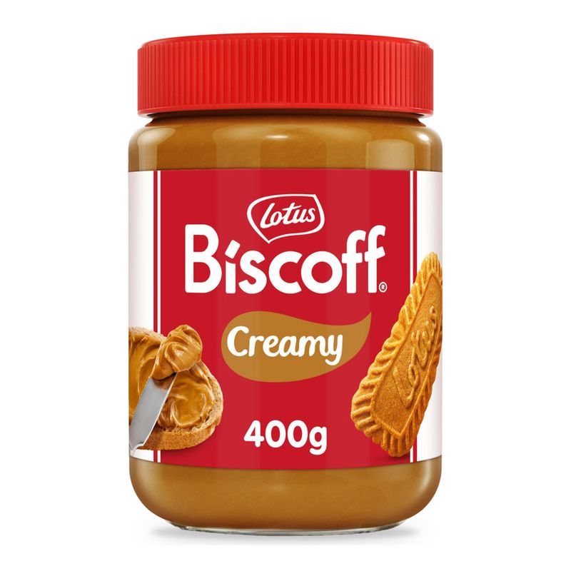 Creme-Biscoff-Lotus-400g