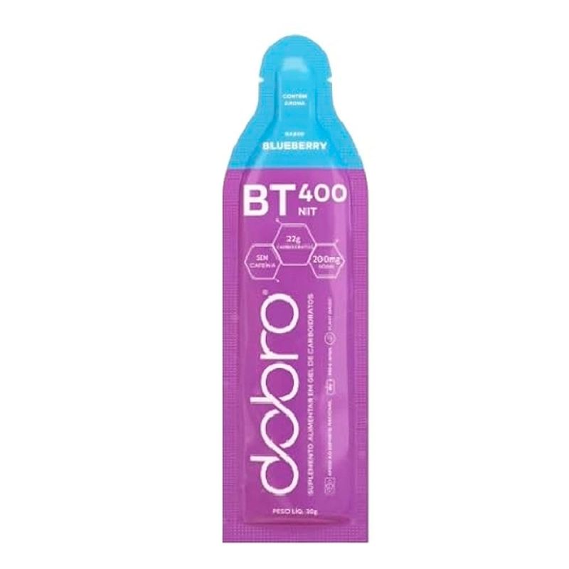 Nitrato-Gel-Dobro-Blueberry-BT-400-30g