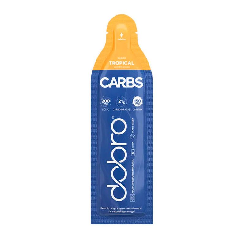 Carbs-Gel-Dobro-Tropical-com-Cafeina-30g
