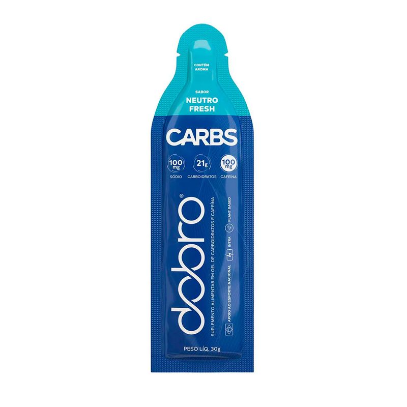 Carbs-Gel-Dobro-Neutro-Fresh-com-Cafeina-30g