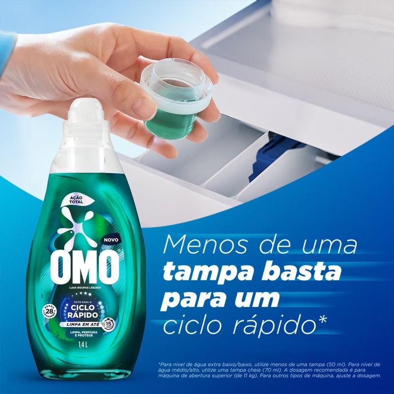 Lava-Roupas-Liquido-Omo-Ciclo-Rapido-Acao-Total-14L