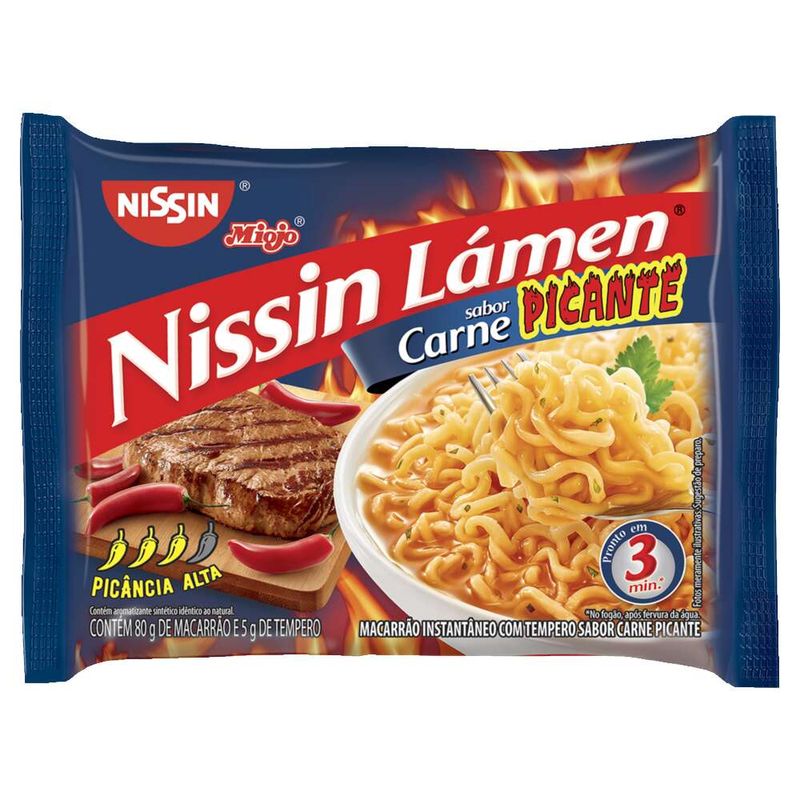 MACARRAO-LAMEN-CARNE-PICANTE-NISSIN-85G