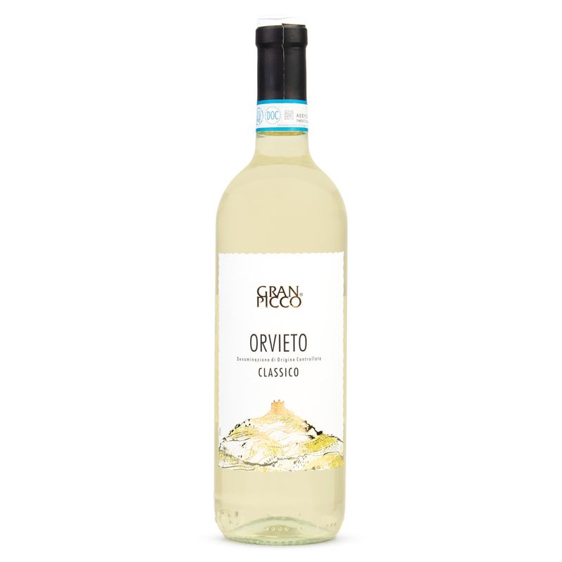 Vinho-Branco-Italiano-Orvieto-Classico-Gran-Picco-750ml
