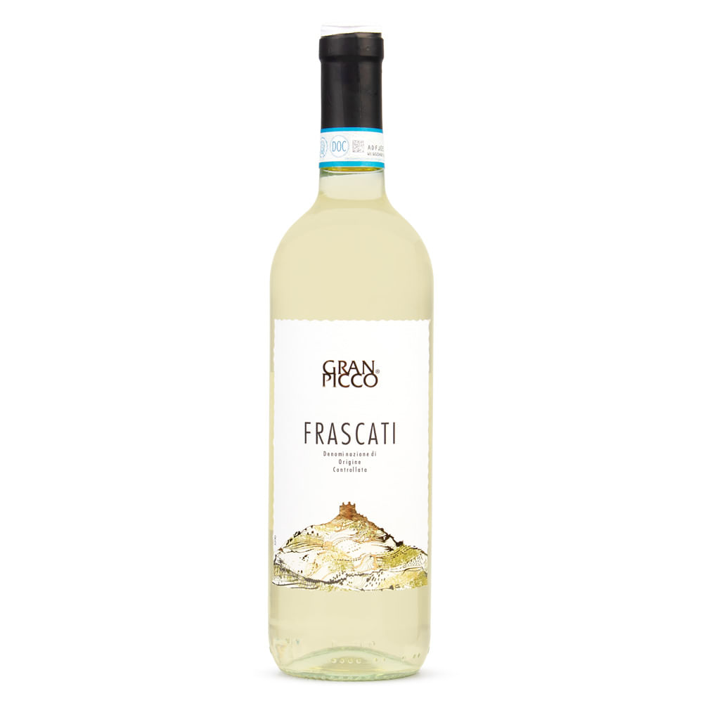 Vinho Branco Italianos Frascatti Gran Picco 750ml