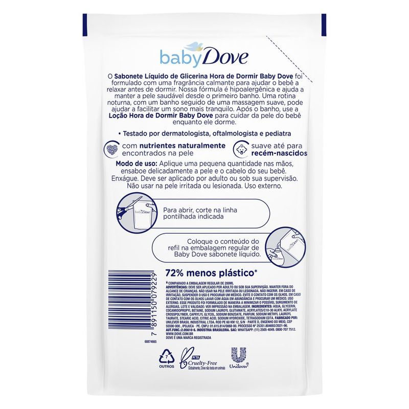 Sabonete-Liquido-de-Glicerina-Baby-Dove-Hora-de-Dormir-180ml-Refil