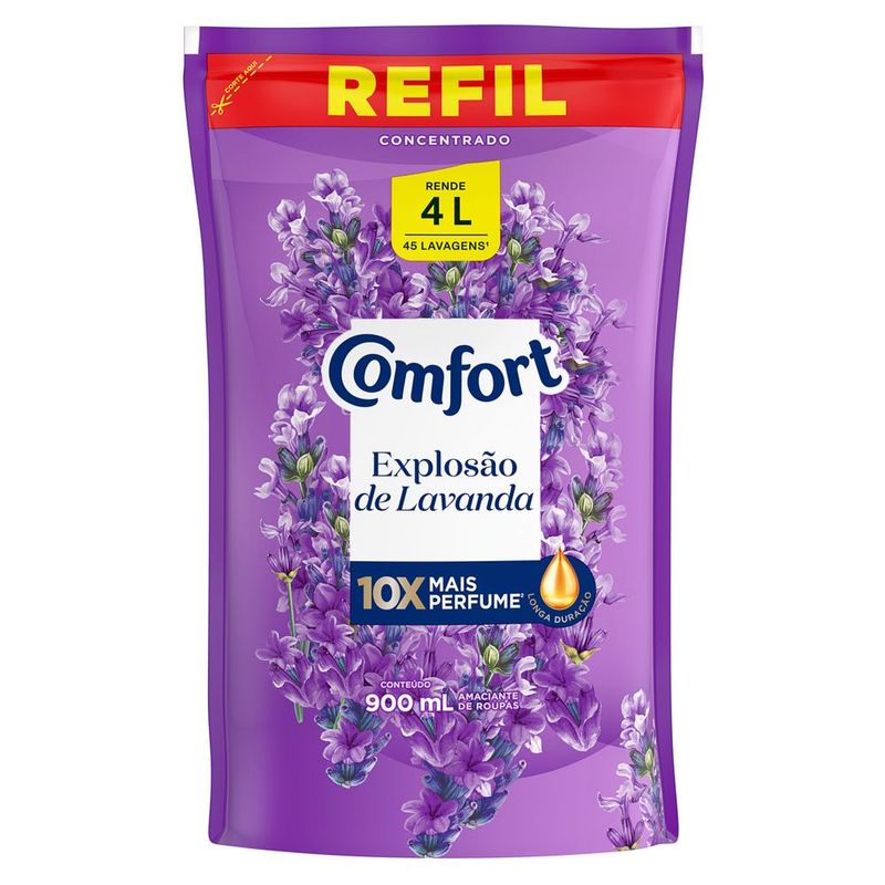 Amaciante-de-Roupa-Lavanda-Comfort-Sache-900ml-Refil