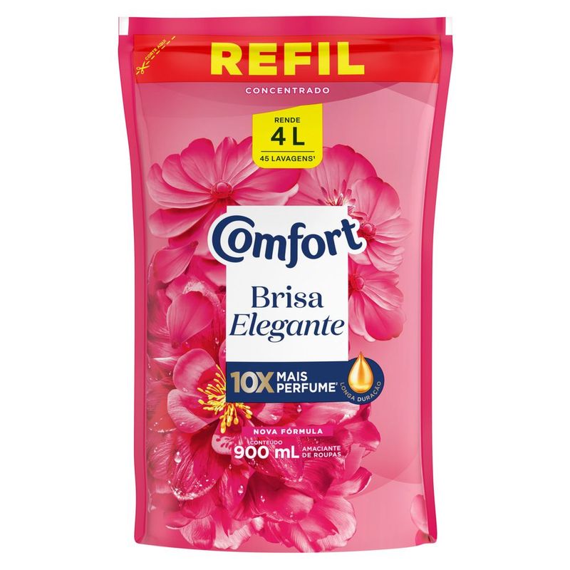 Amaciante-de-Roupas-Comfort-Brisa-Elegante-Refil-900ml