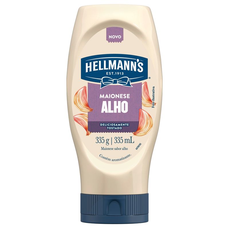Maionese-Alho-NBA-Miami-Hellmanns-335g