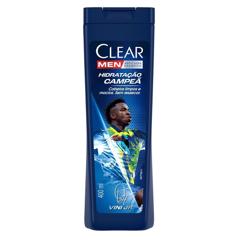 Shampoo-Anticaspa-Clear-Hidratacao-Campea-by-Vini-Jr-400-ml