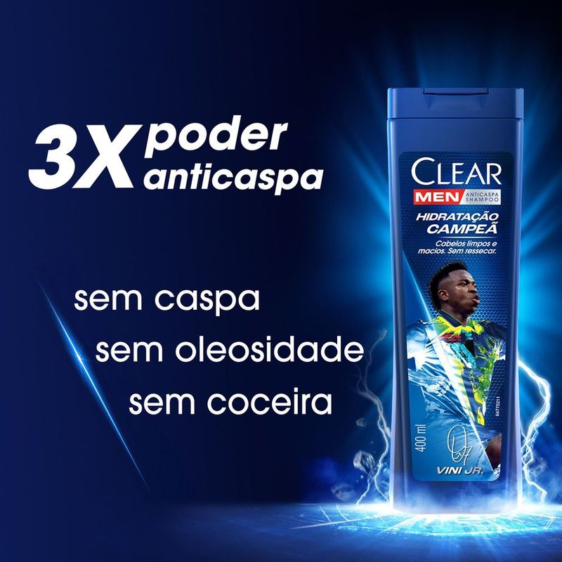 Shampoo-Anticaspa-Clear-Hidratacao-Campea-by-Vini-Jr-400-ml