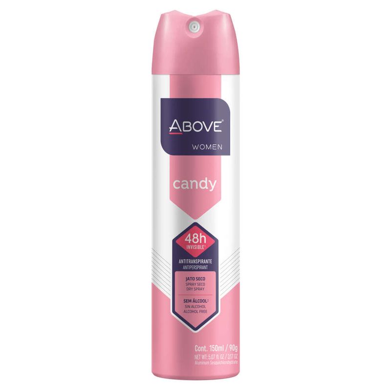 Desodorante-Aerossol-Above-Candy-150ml