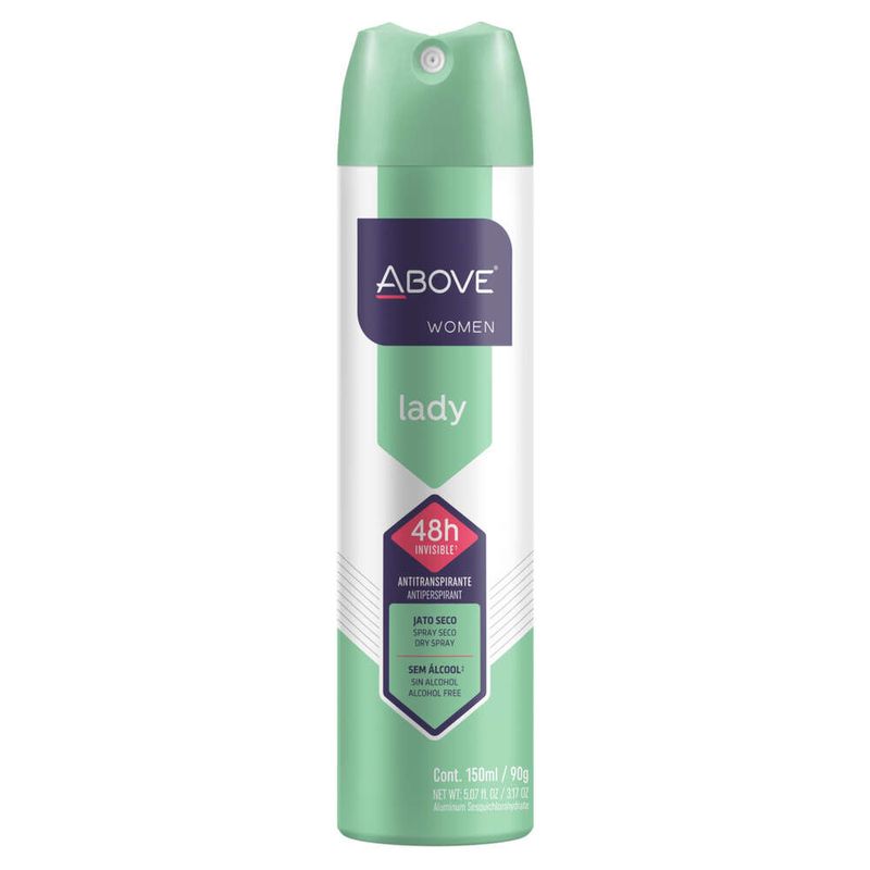 Desodorante-Aerossol-Above-Lady-150ml