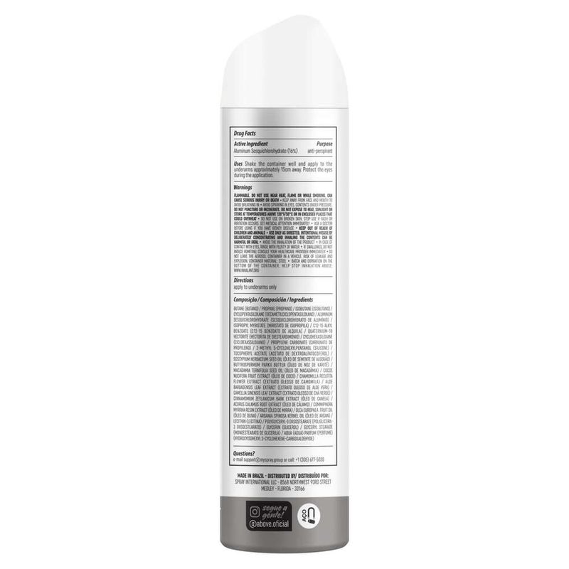Desodorante-Aerossol-Above-Elements-Ocean-Men-150ml