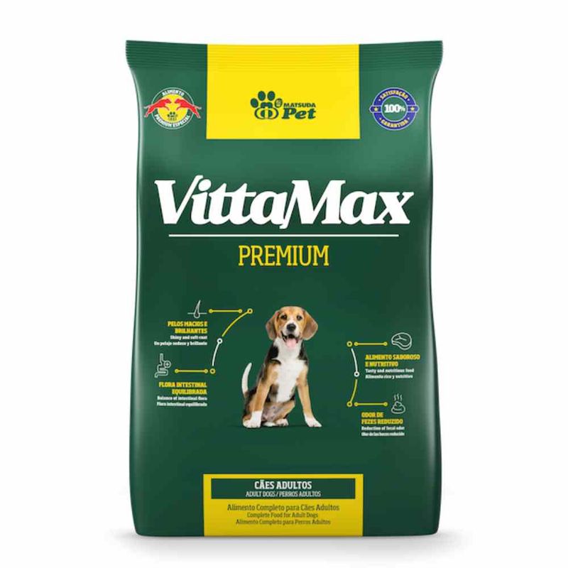 RACAO-VITTAMAX-PREMIUM-MATSUDA1KG