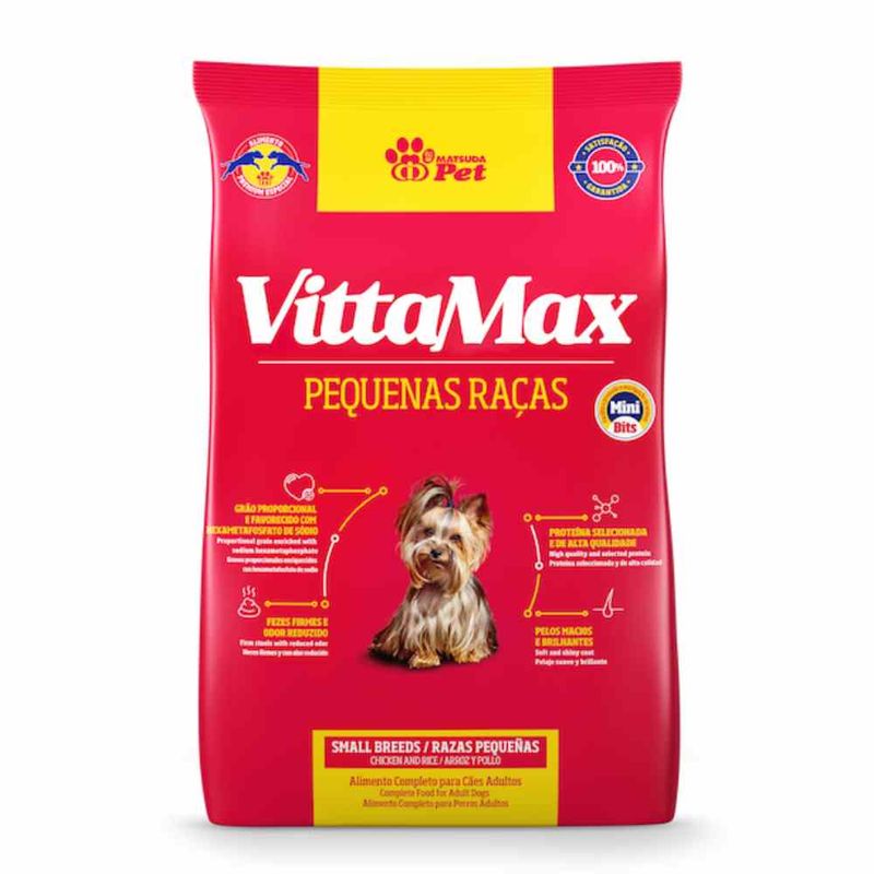 RACAO-VITTAMAX-RACAS-PEQ-MATSUDA1KG