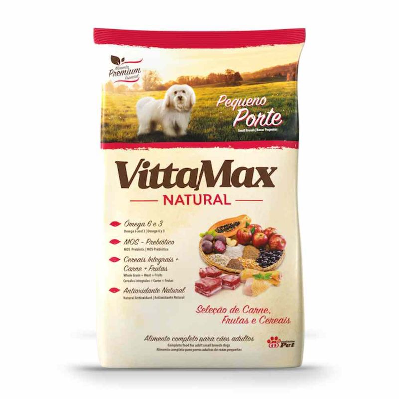 RACAO-VITTAMAX-NAT-RACAS-PEQ-MATSUDA-1KG