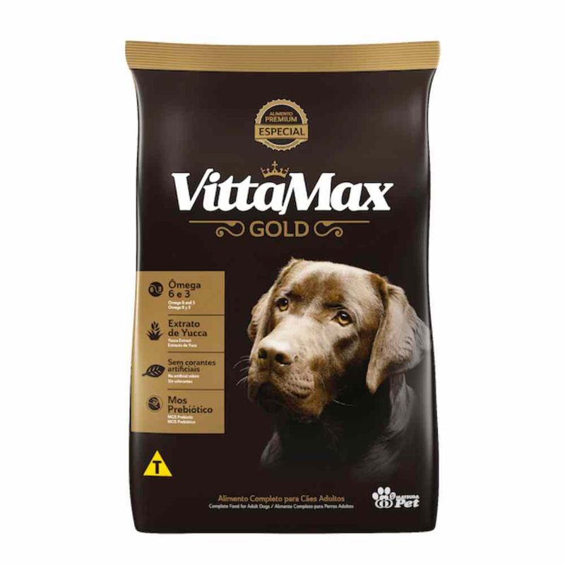 RACAO-VITTAMAX-GOLD-MATSUDA-1KG
