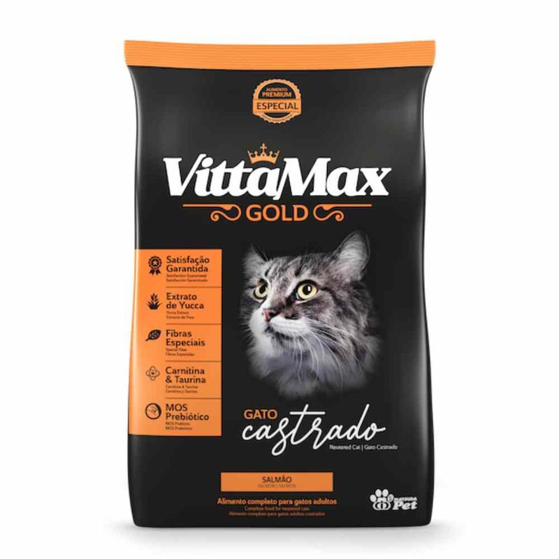 RACAO-VITTAMAX-GATO-CASTRADO-SALMAO-1KG