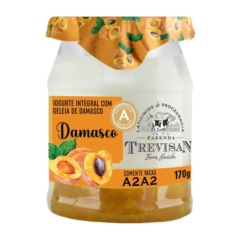 Iogurte-Integral-Trevisan-com-Geleia-de-Damasco-A2A2-170g