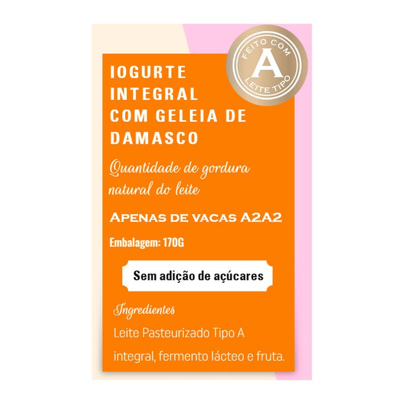 Iogurte-Integral-Trevisan-com-Geleia-de-Damasco-A2A2-170g