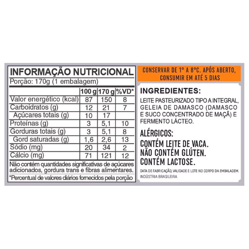 Iogurte-Integral-Trevisan-com-Geleia-de-Damasco-A2A2-170g