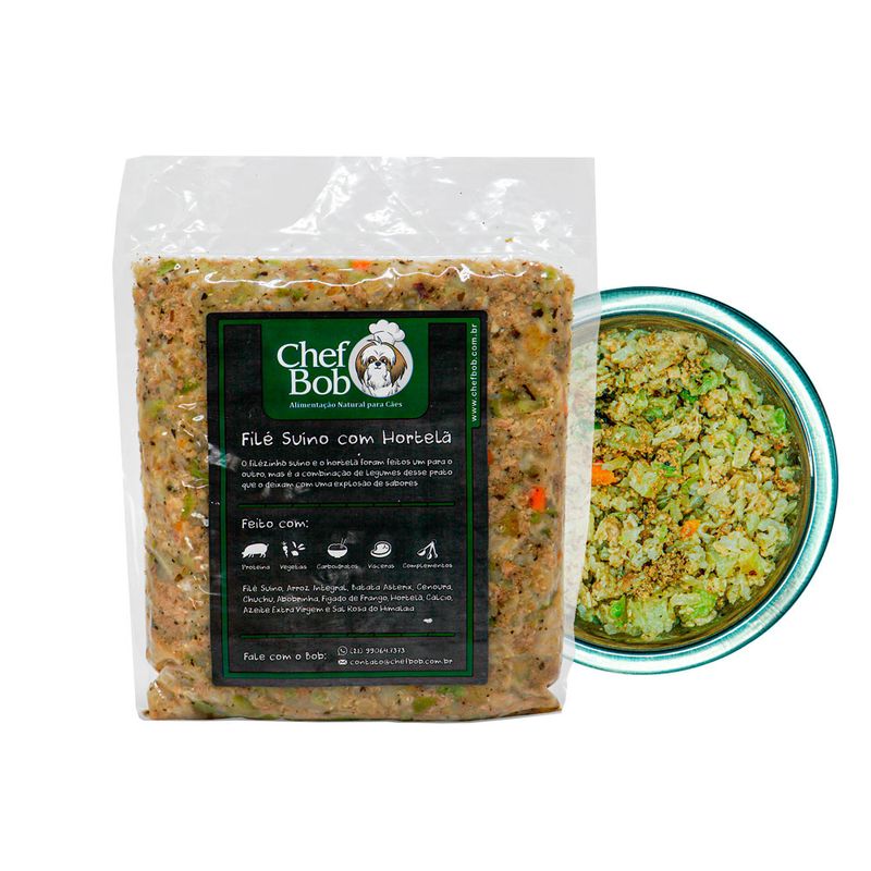 Comida-Pet-Congelada-Chef-Bob-File-de-Suino-350g