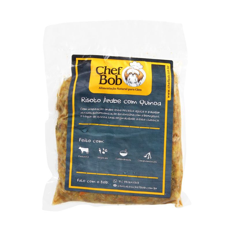 Comida-Pet-Congelada-Chef-Bob-Risoto-Arabe-350g