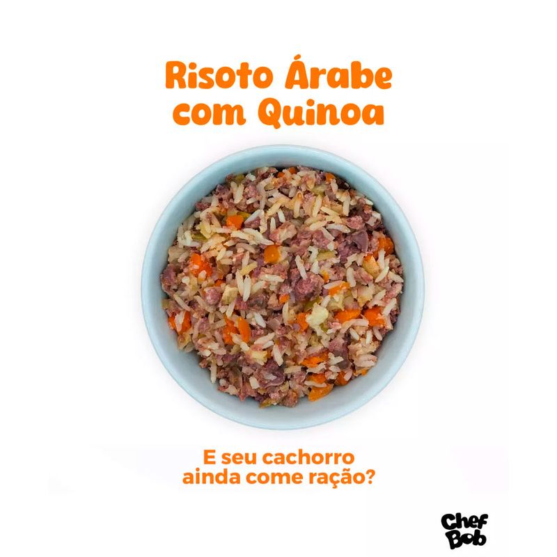 Comida-Pet-Congelada-Chef-Bob-Risoto-Arabe-350g