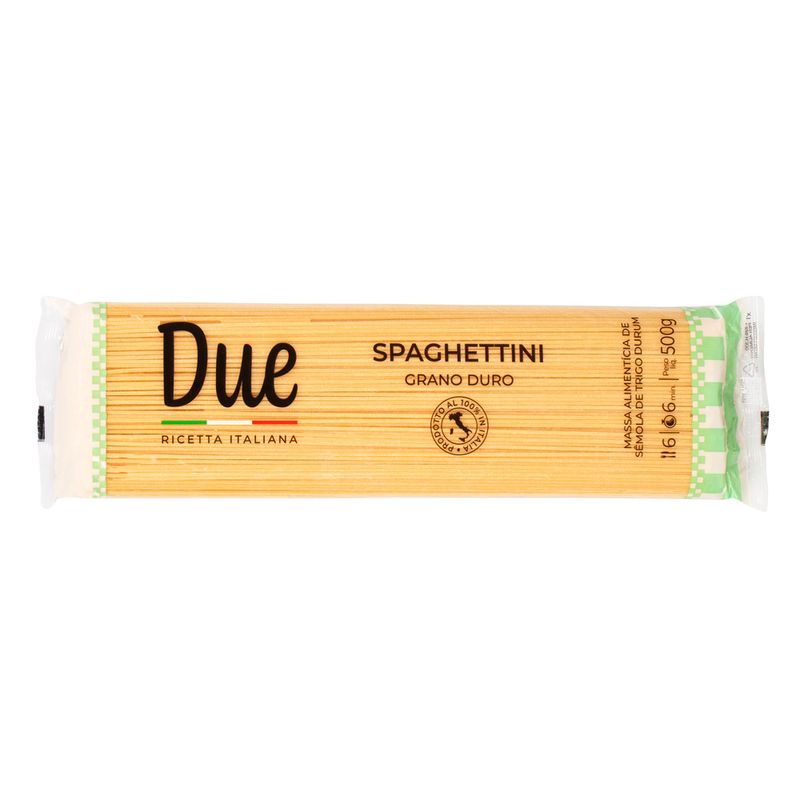 MASSA-ITA-SPAGHETTINI-N4-DUE-500G
