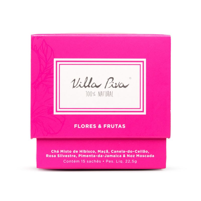 Cha-Villa-Piva-Flores-e-Frutas-225g