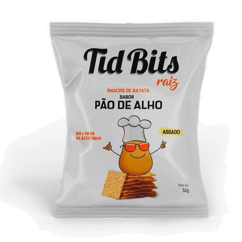 Chips-Assado-de-Batata-Tid-Bits-Pao-de-Alho-32g