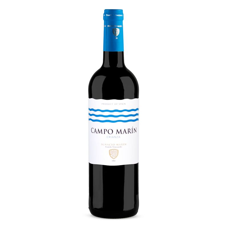 Vinho-Tinto-Espanhol-Campo-Marin-Crianza-750ml