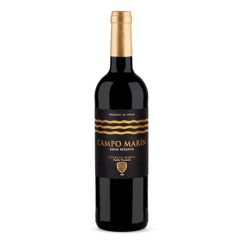 Vinho-Tinto-Espanhol-Campo-Marin-Gran-Reserva-750ml